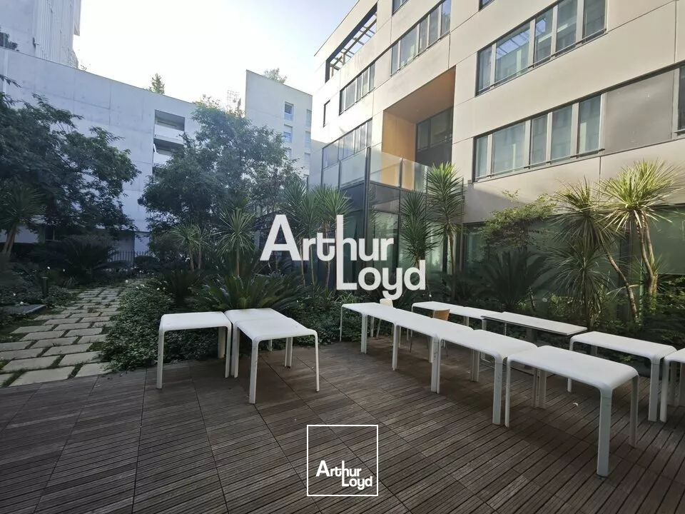 BUREAUX DE 182 M² EN OPEN SPACE A LOUER SUR NICE OUEST A PARTIR DE 74 M²
