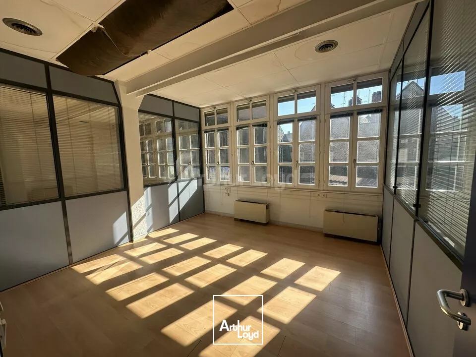 BUREAUX à VENDRE de 1661 m²