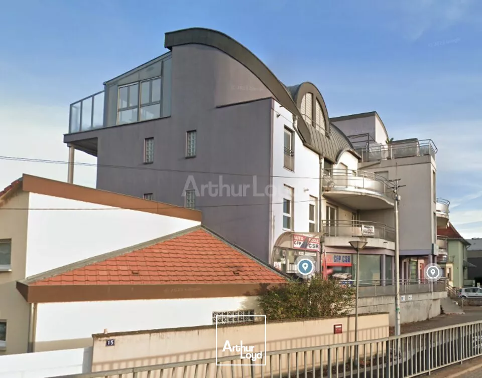 BUREAUX à LOUER de 71 m²