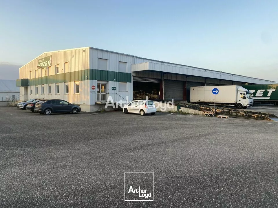 LOCAL D'ACTIVITE - ENTREPOT à LOUER de 2165 m²