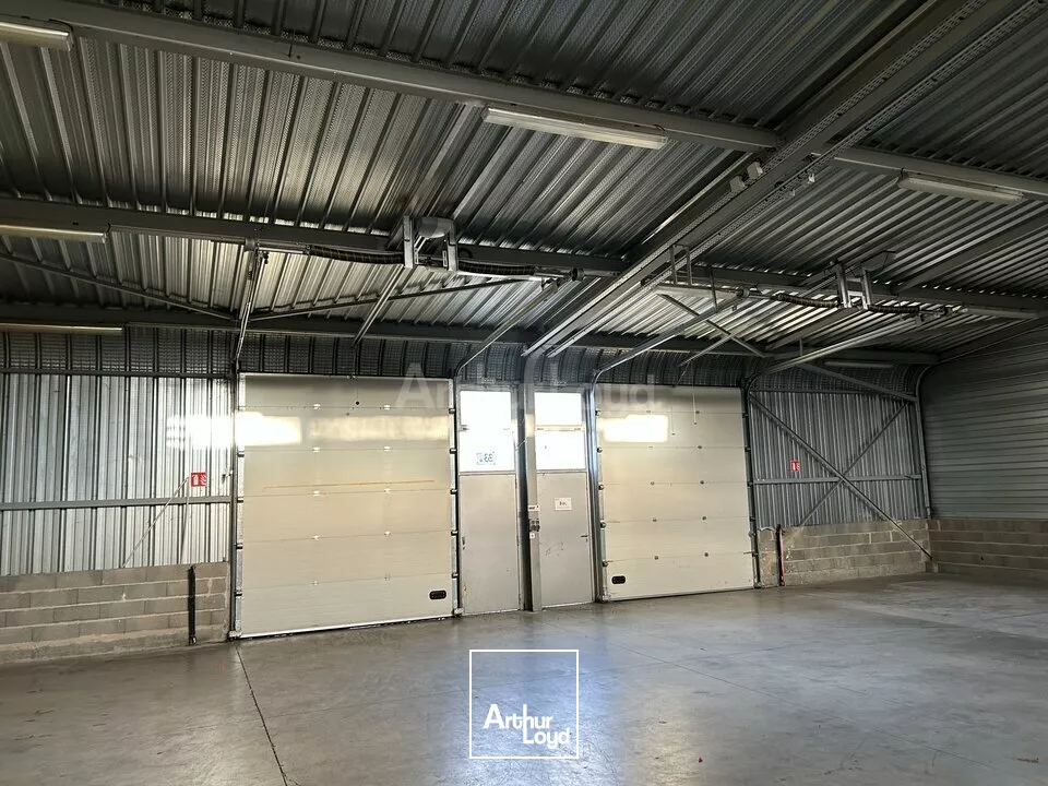 LOCAL D'ACTIVITE - ENTREPOT à LOUER de 727 m²