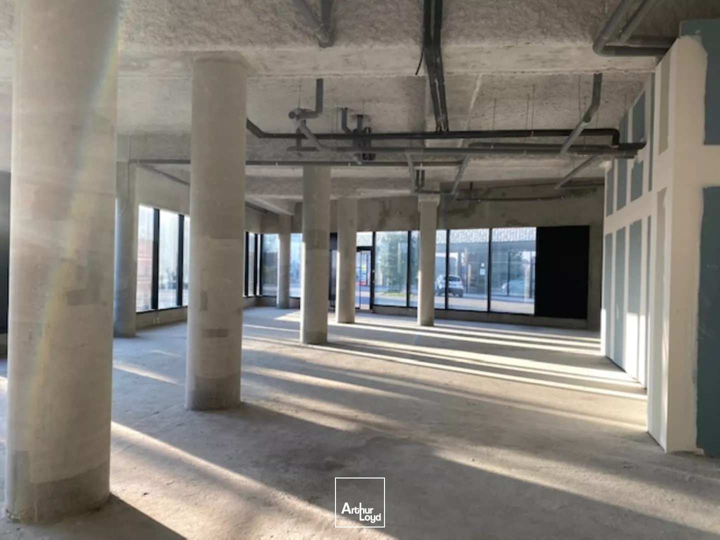 LOCAL COMMERCIAL PLATEAU DES CAPUCINSA BRST RIVE DROITE A VENDRE