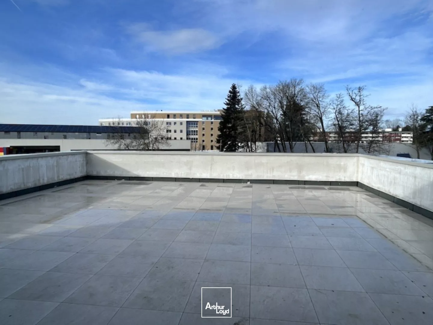 Bureaux neufs à louer ou à vendre à proximité du centre ville de Bourg en Bresse