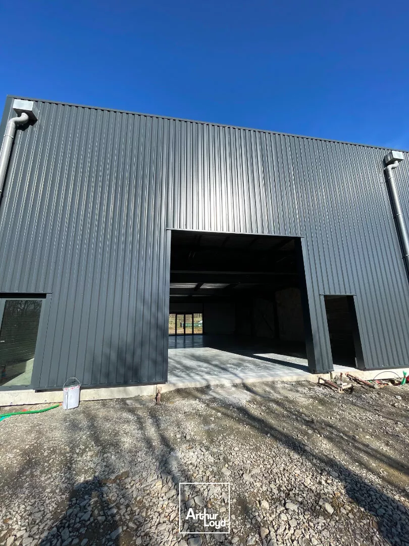 Cellules commerciales 430 m², avec 250 m² de surface de vente + grand parking