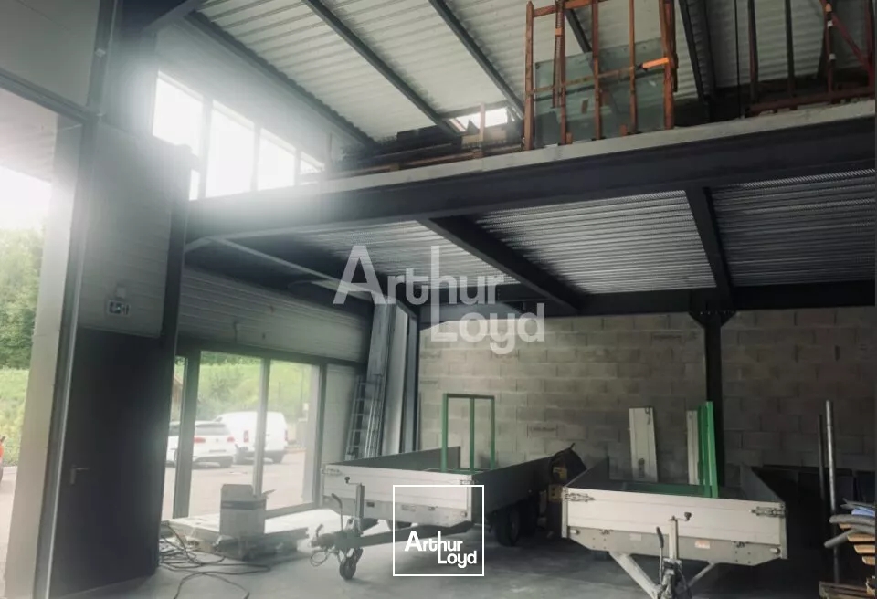 Local d'activité neuf