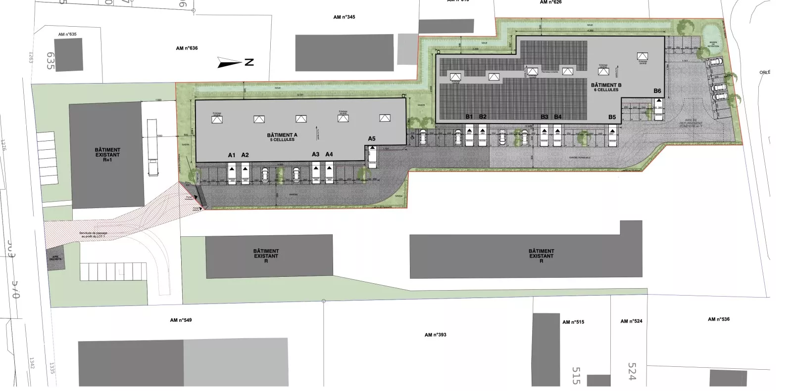 Locaux d'activité & Entrepôts - Vente - SARAN - 45770 - 210-3135 - 7279529