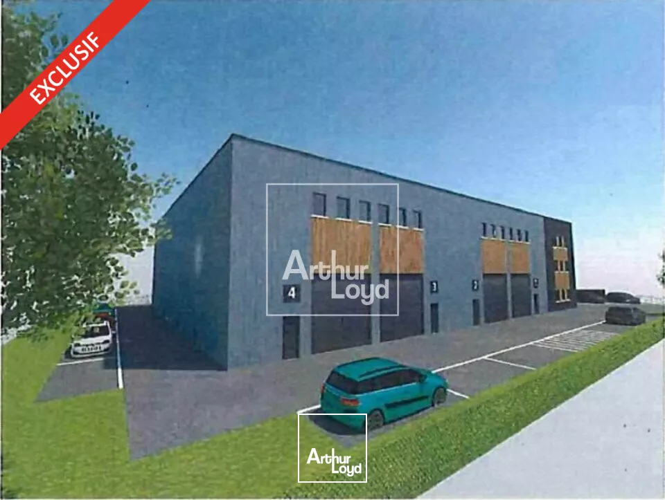 LOCATION - LOCAL D'ACTIVITÉ - BRIE COMTE ROBERT