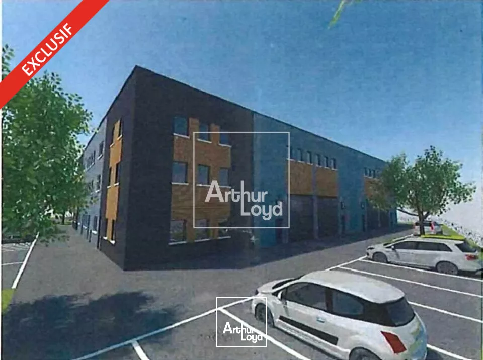 LOCATION - LOCAL D'ACTIVITÉ - BRIE COMTE ROBERT