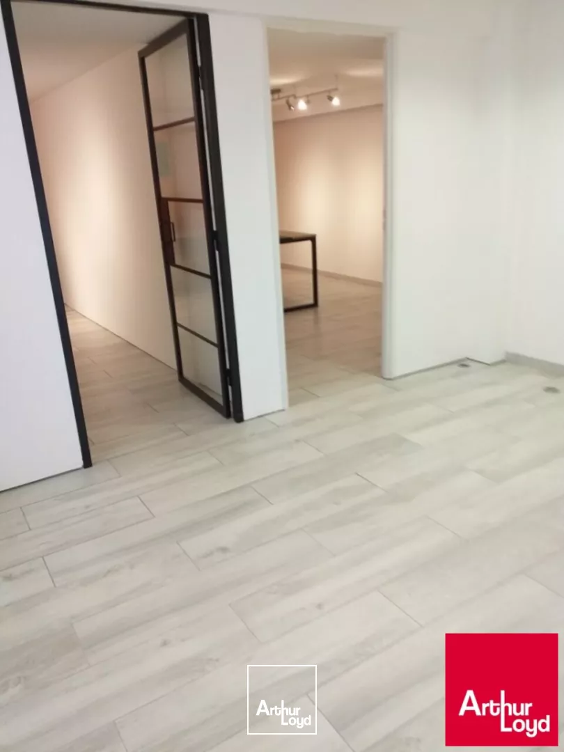 Idéalement placé, rue piétonne, libre de suite 