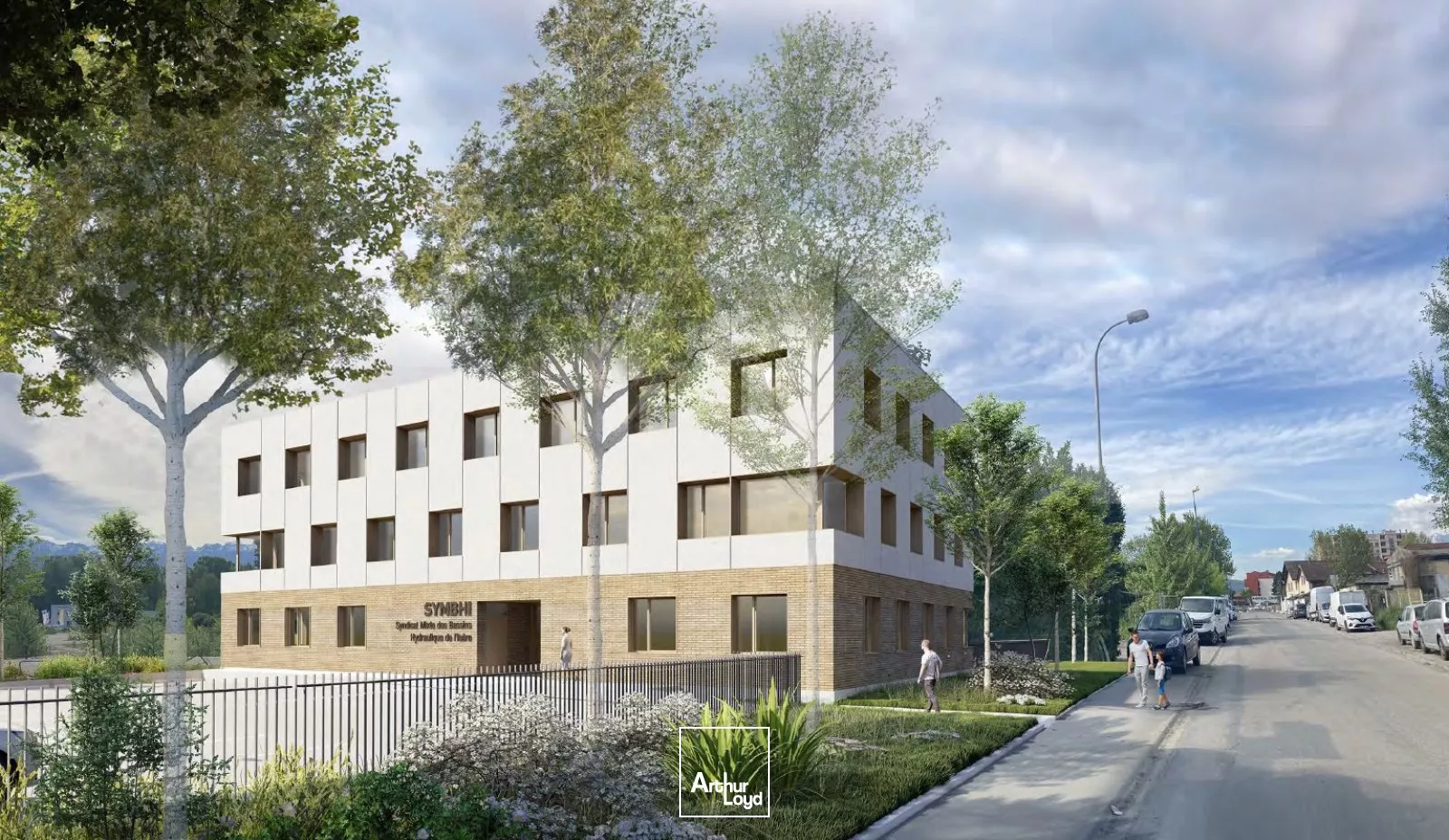 BUREAUX NEUFS A LOUER - SAINT MARTIN D'HERES