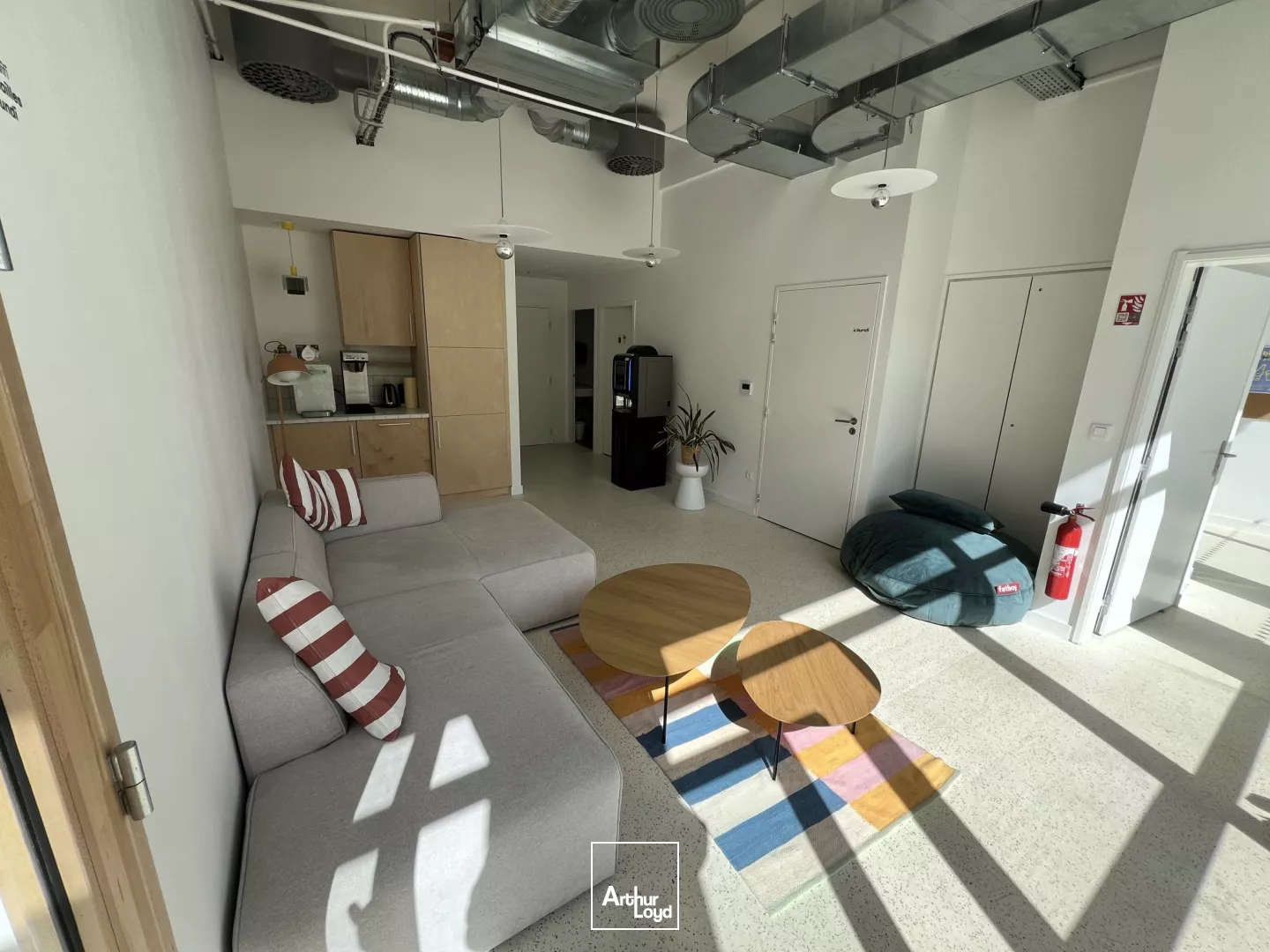 BUREAUX A VENDRE A LOUER NANTES CENTRE - QUAI DE VERSAILLES