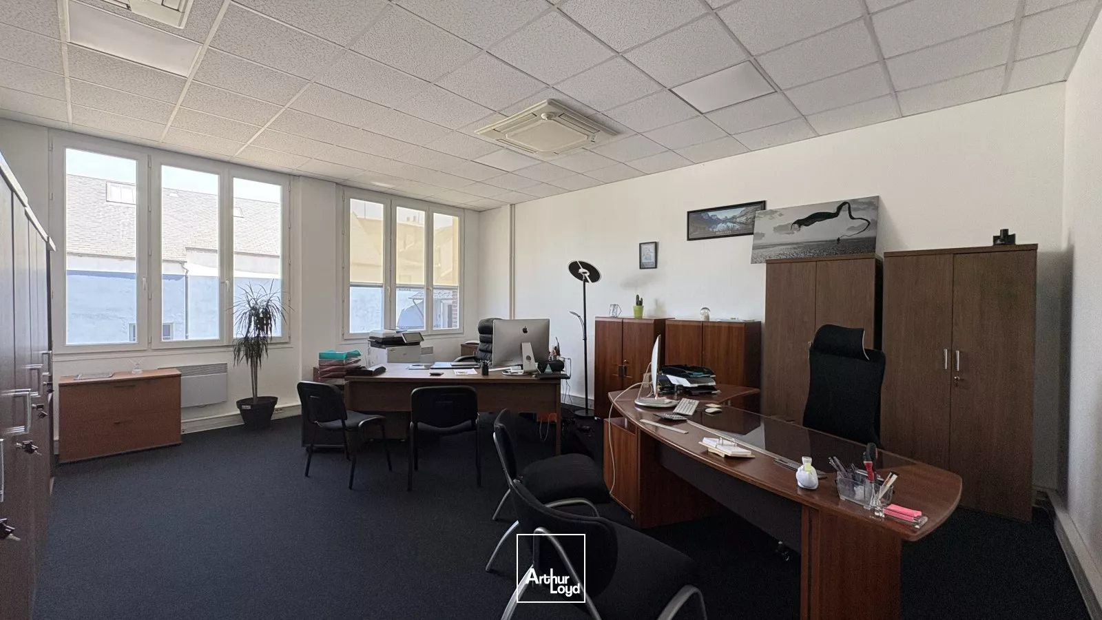 À louer - Bureaux 180 m² - Orléans Faubourg-Bourgogne