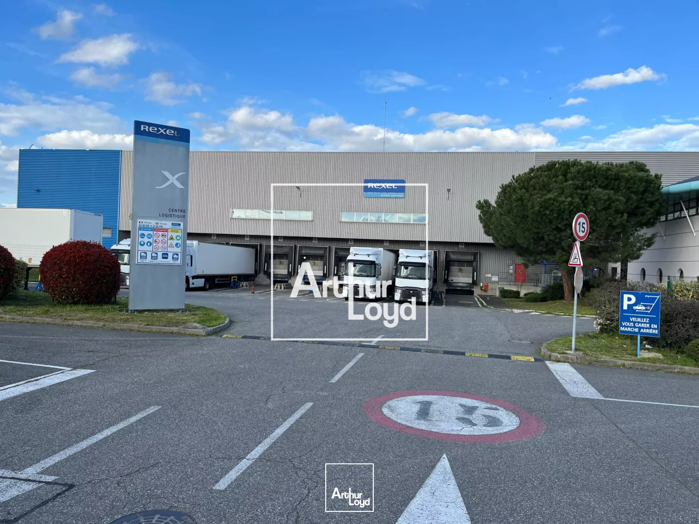 ENTREPÔT A LOUER TOURNEFEUILLE