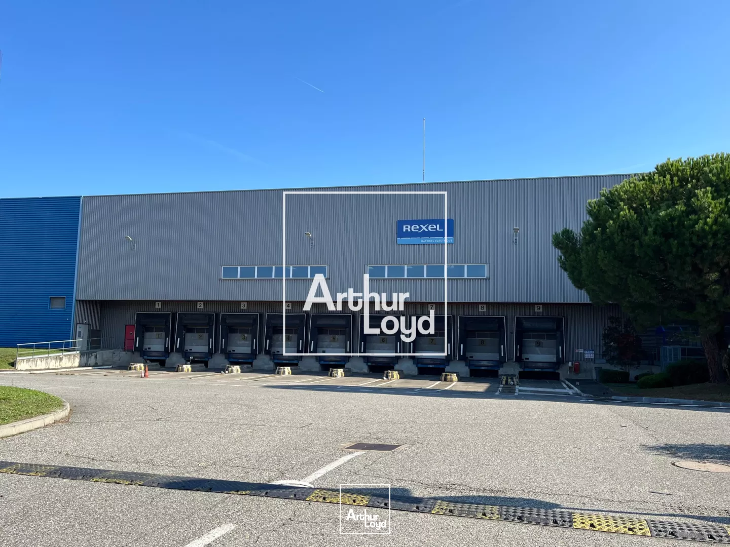 ENTREPÔT A LOUER TOURNEFEUILLE