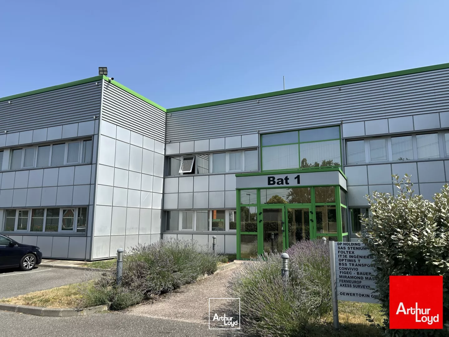 BUREAUX À LOUER À PARTIR DE 18 m² - CASTELNAU D'ESTRÈTEFONDS