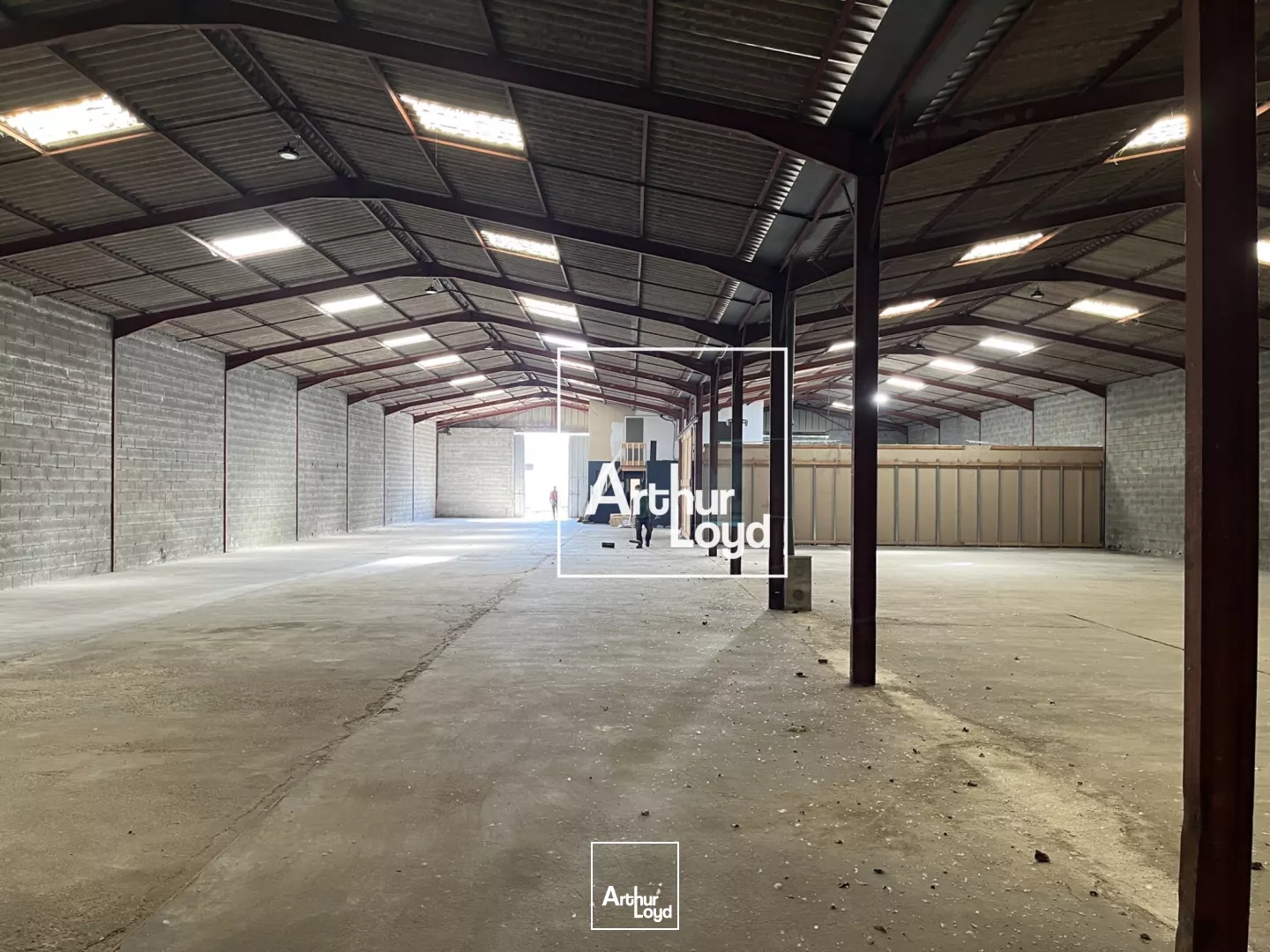 LOCAL D'ACTIVITE 1 200 m² - A LOUER - SAINT ALBAN