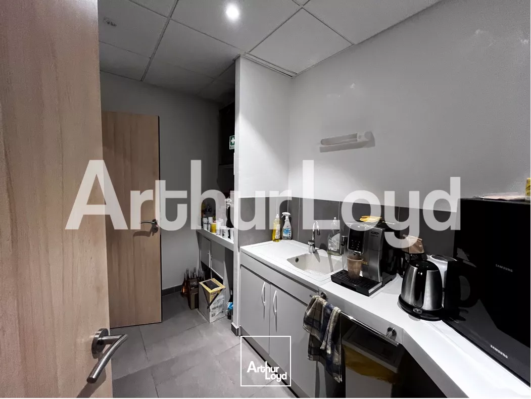 CAEN NORD - PLATEAU DE BUREAUX A LOUER