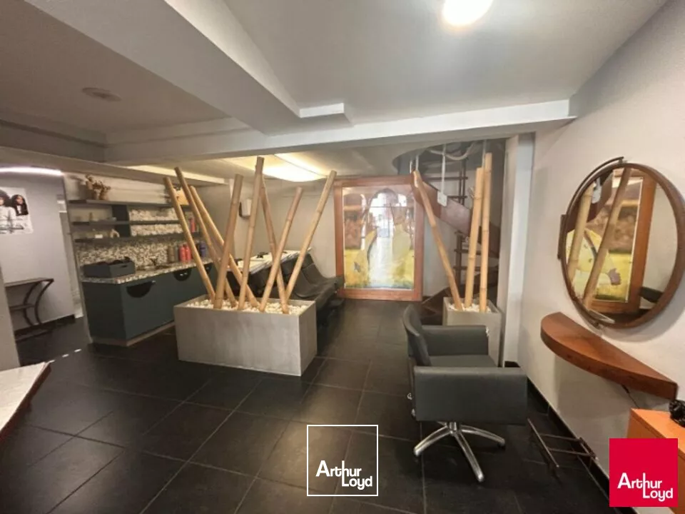 BLOIS - VENTE LOCAL COMMERCIAL DE 107,81 M² - CENTRE VILLE