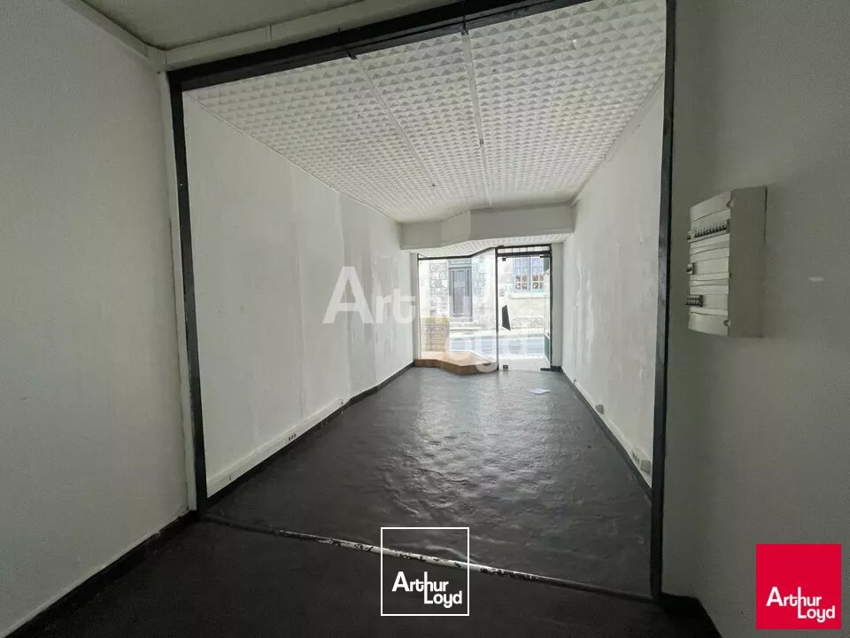 BLOIS CENTRE - VENTE LOCAL COMMERCIAL DE 24,99 M² - QUARTIER DES ARTS