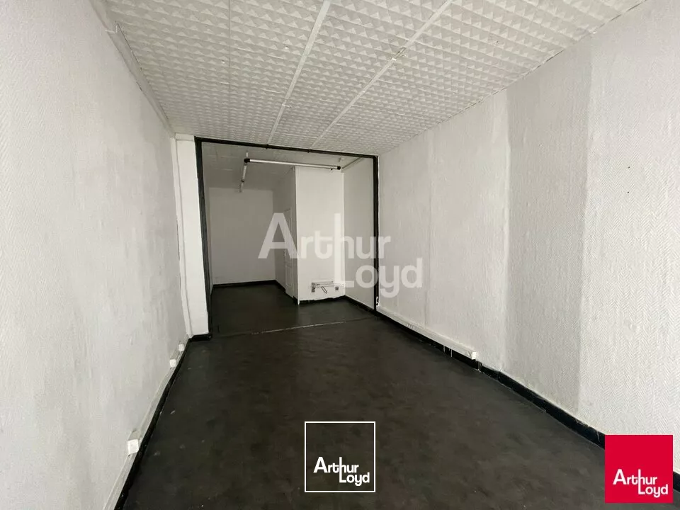 BLOIS CENTRE - VENTE LOCAL COMMERCIAL DE 24,99 M² - QUARTIER DES ARTS