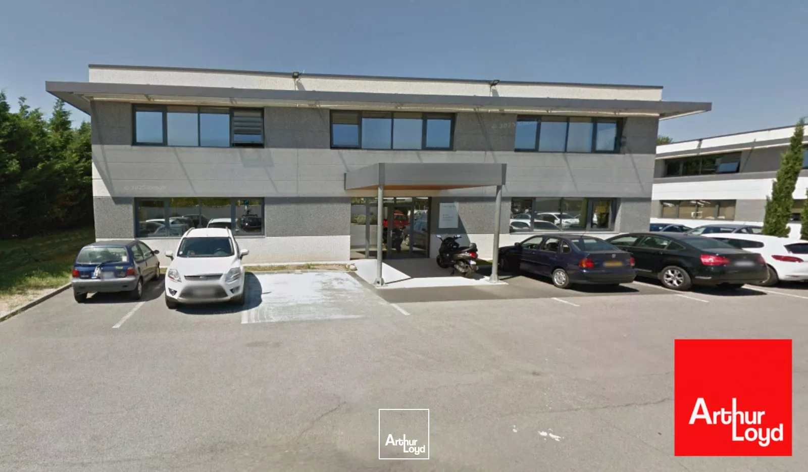 BUREAUX A LOUER 483 M² - BAILLARGUES GOLF DE MASSANE - PROXIMITE AUTOROUTES