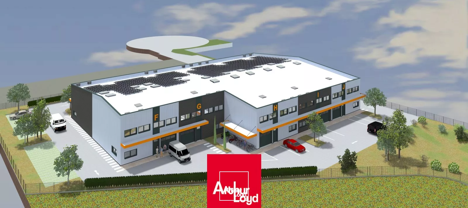 Locaux d'activité à vendre à CHASSELAY 69380