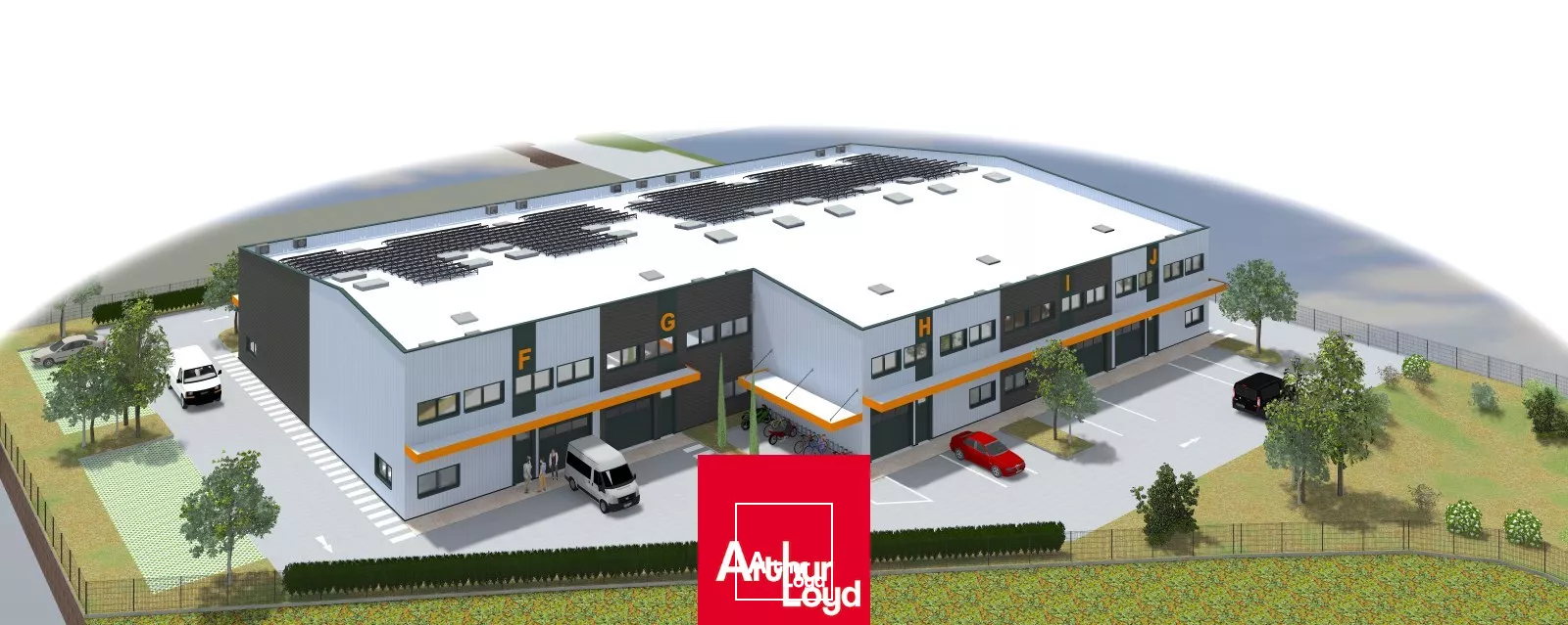 Locaux d'activité à vendre à CHASSELAY 69380