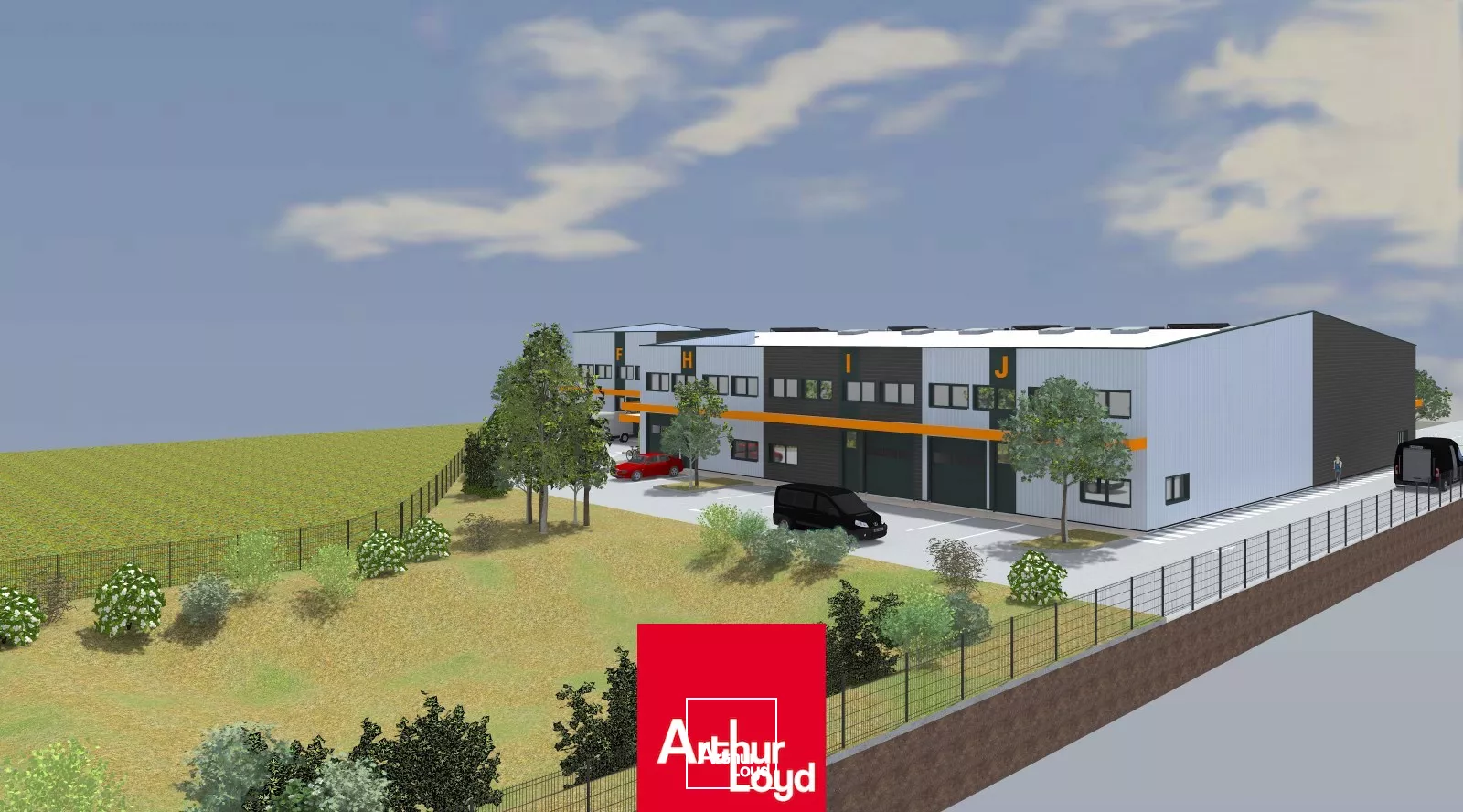 Locaux d'activité à vendre à CHASSELAY 69380