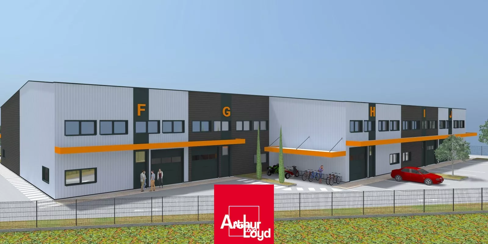 Locaux d'activité à vendre à CHASSELAY 69380