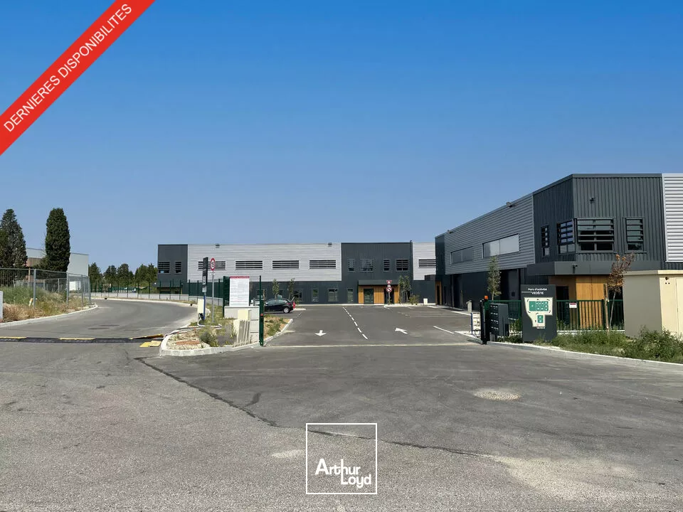 À louer - Local d'activité 269 m² à Vedène - Proximité Avignon Nord / A7 - Parc neuf