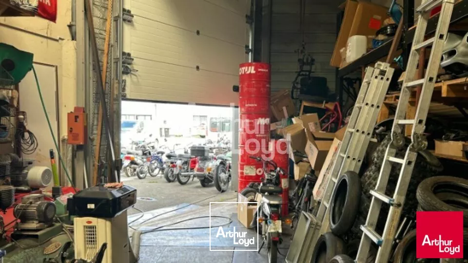 BLOIS - LOCATION LOCAL D'ACTIVITÉ DE 130 M² - VILLAGE D'ENTREPRISES