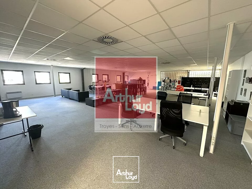 À LOUER  Bureaux 187 m² - TROYES