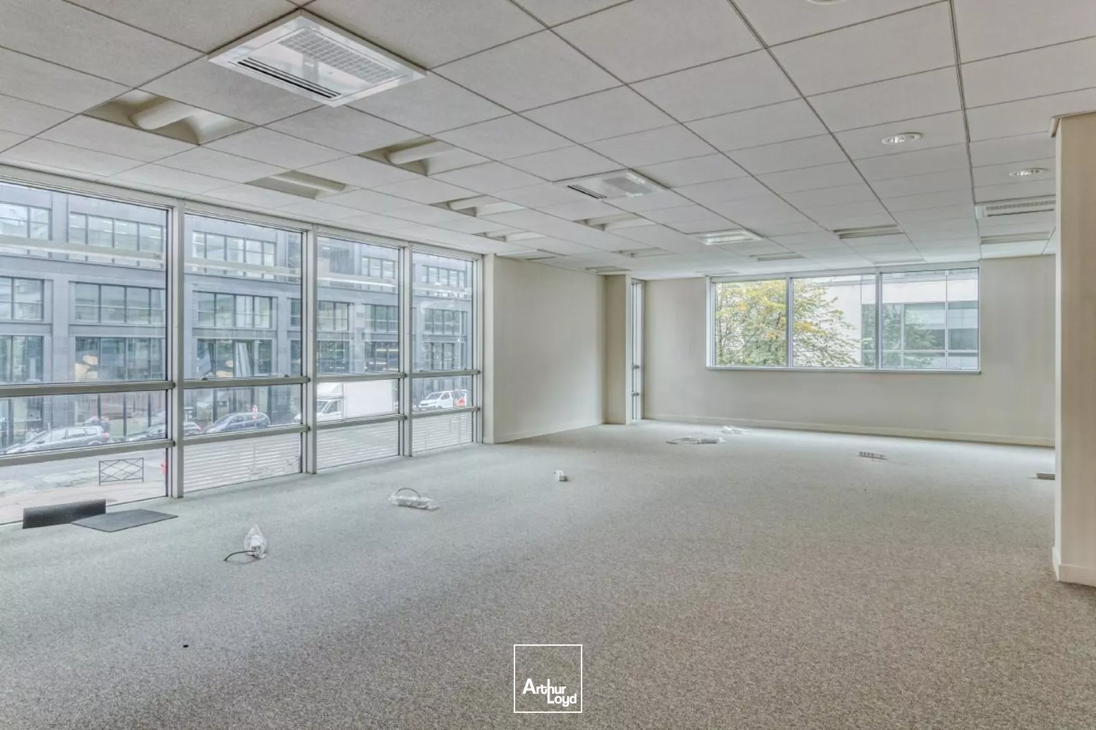 Un cadre de travail haut de gamme, de nombreux services, dans un immeuble immeuble moderne alliant confort, fonctionnalité, et loyer attractif