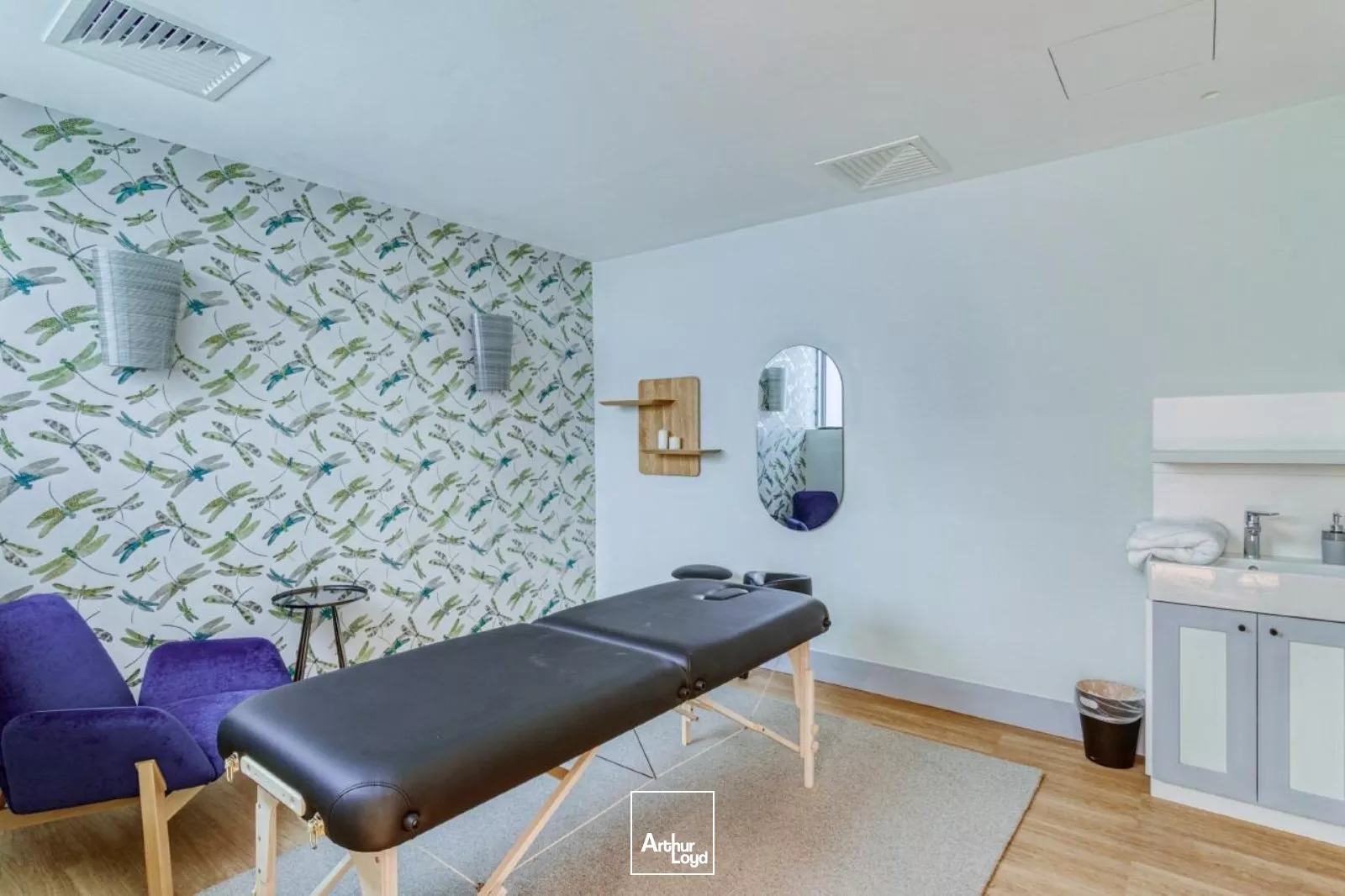 Un cadre de travail haut de gamme, de nombreux services, dans un immeuble immeuble moderne alliant confort, fonctionnalité, et loyer attractif