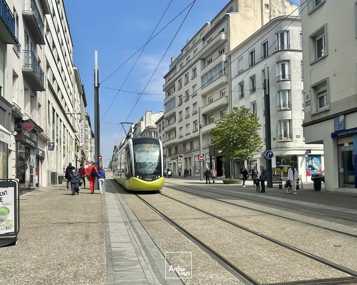 CESSION FONDS DE COMMERCE BREST HYPER CENTRE VILLE - 41 M² ENVIRON - BREST HYPER-CENTRE