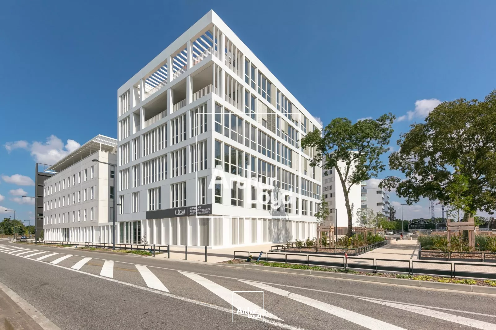 LOCATION BUREAU - IMMEUBLE RT2012 - 165 m² - TOULOUSE