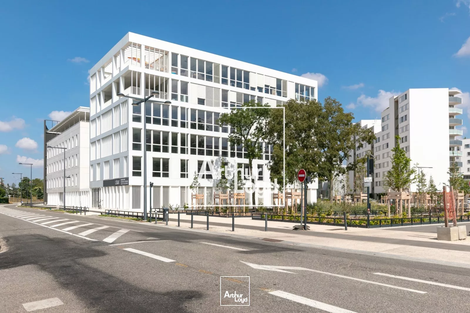 LOCATION BUREAU - IMMEUBLE RT2012 - 165 m² - TOULOUSE