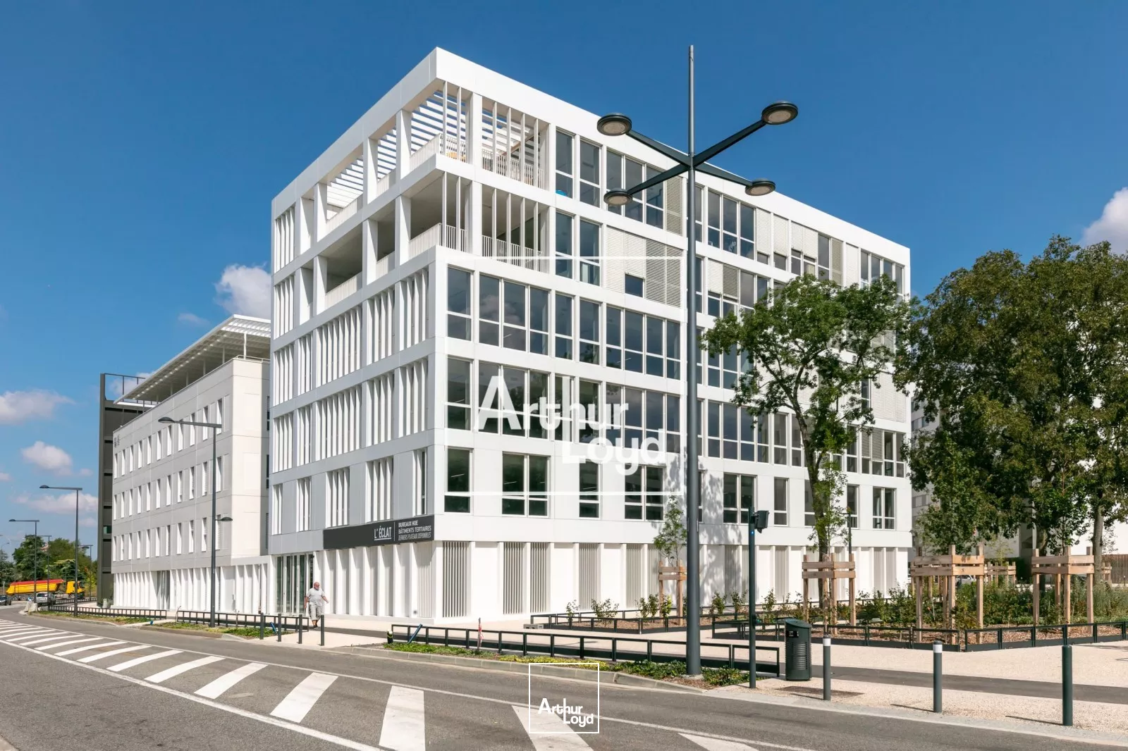 LOCATION BUREAU - IMMEUBLE RT2012 - 165 m² - TOULOUSE