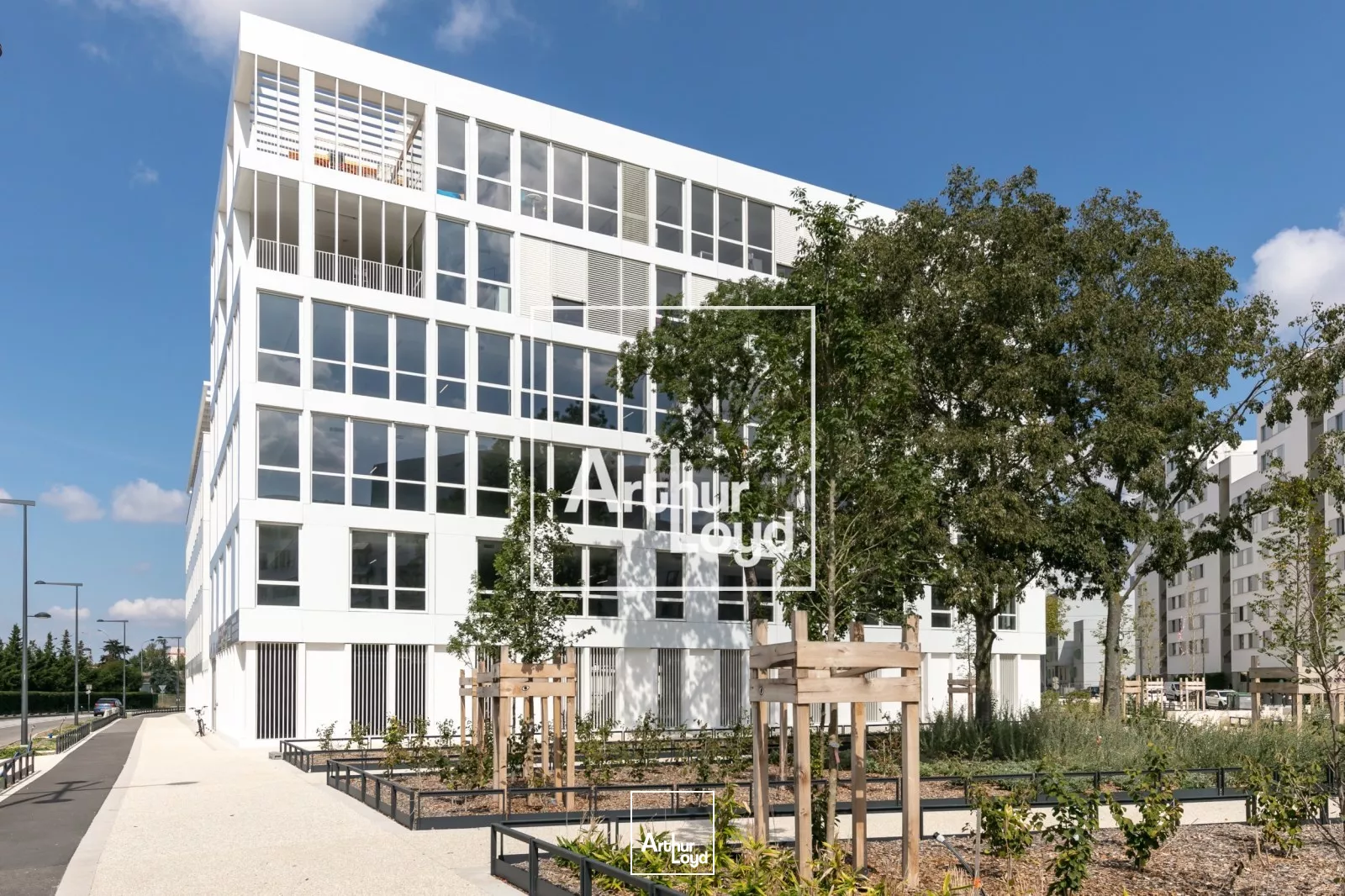 LOCATION BUREAU - IMMEUBLE RT2012 - 165 m² - TOULOUSE