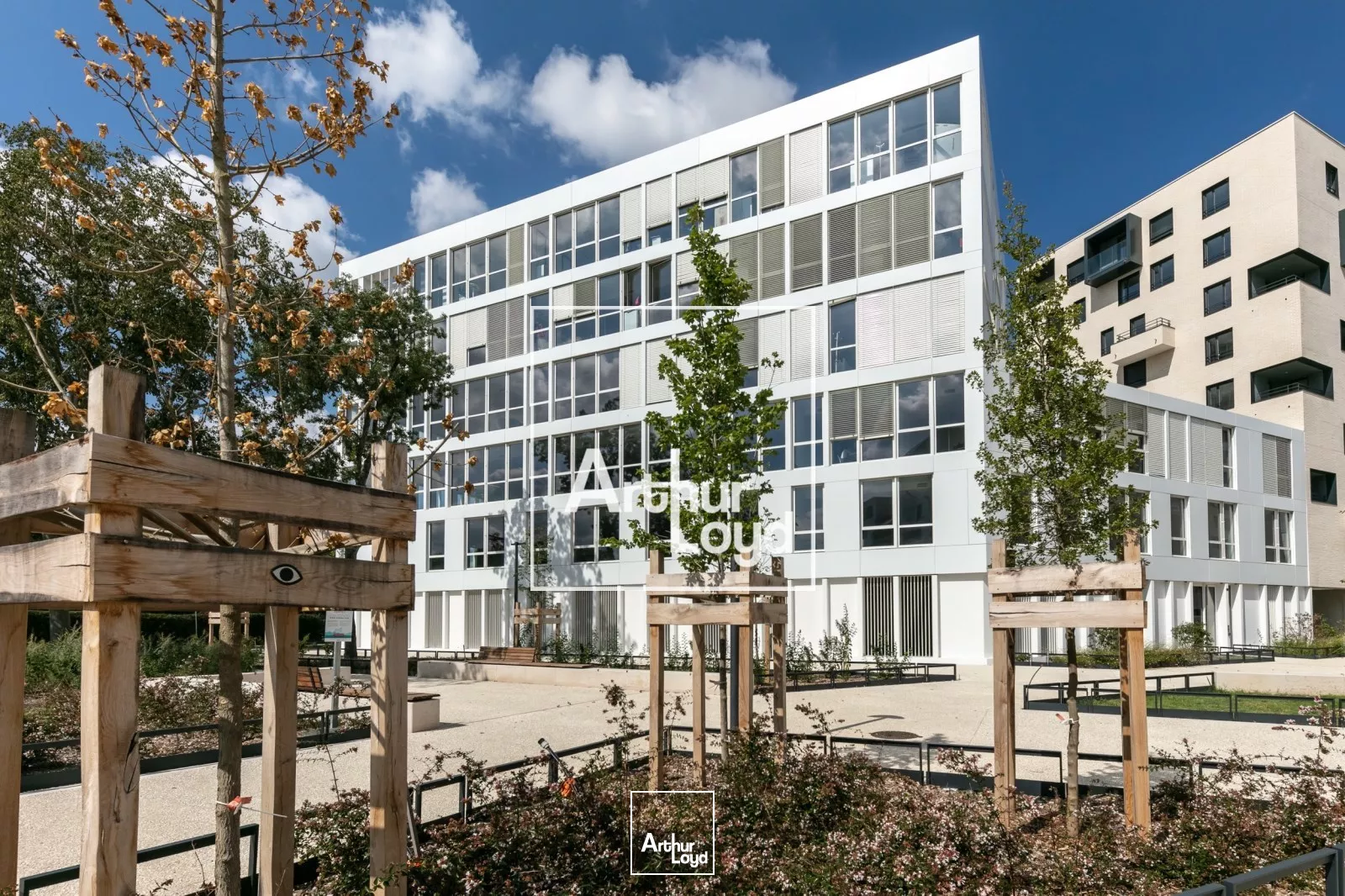 LOCATION BUREAU - IMMEUBLE RT2012 - 165 m² - TOULOUSE