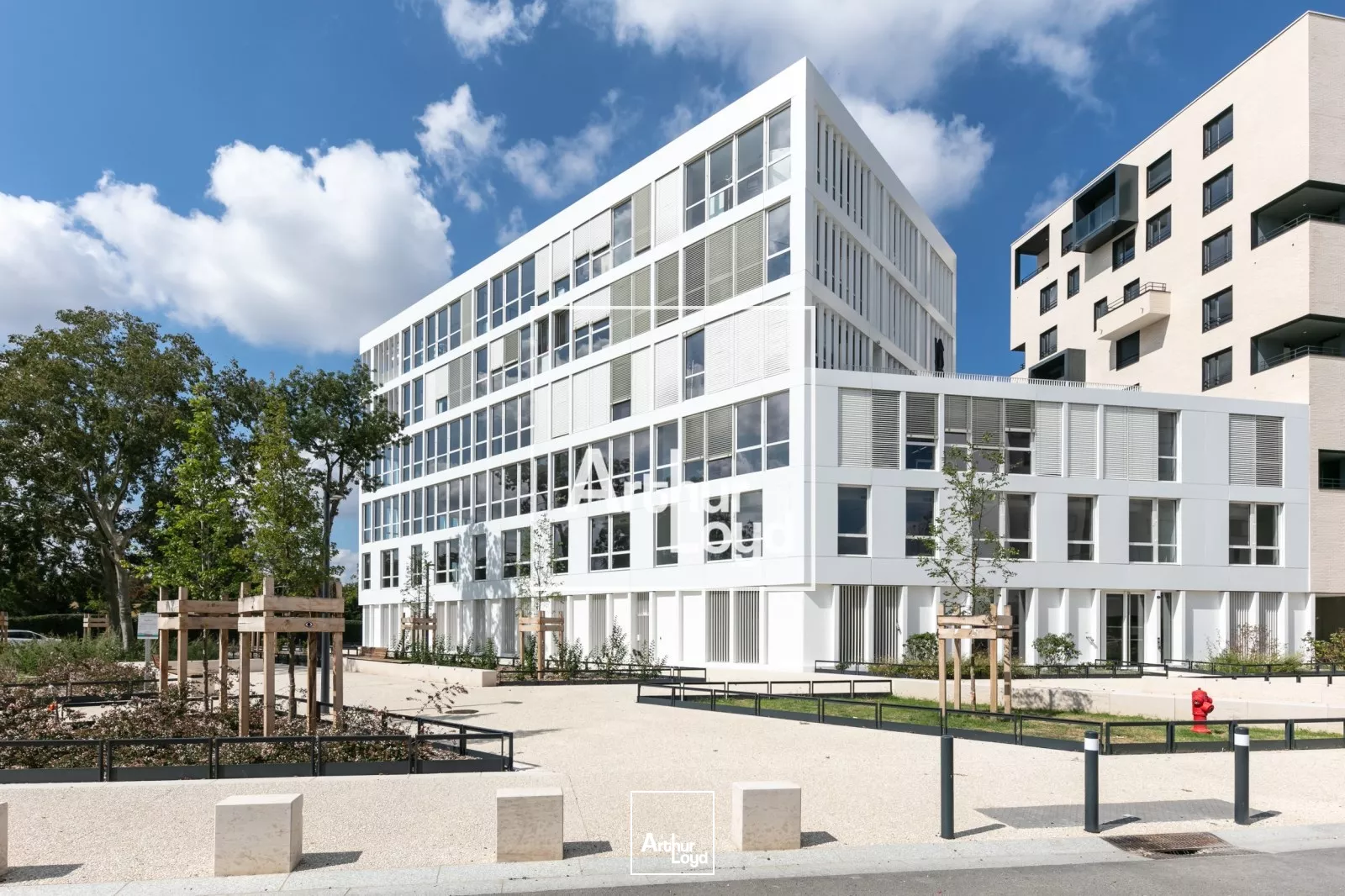 LOCATION BUREAU - IMMEUBLE RT2012 - 165 m² - TOULOUSE