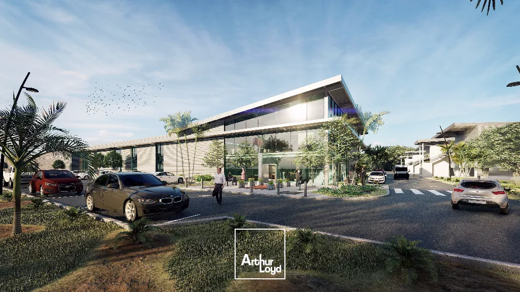 A LOUER Surface commerciale Zone Collery, Cayenne