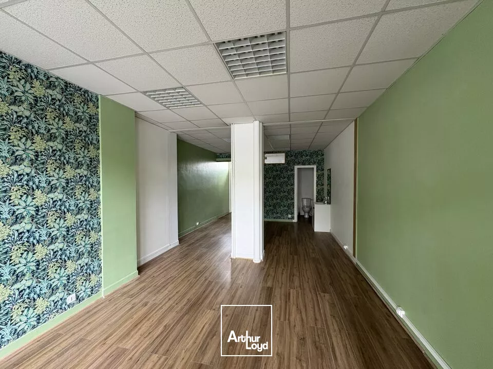 LOCAL COMMERCIAL DE 37 M2 À LOUER - LE HAVRE 