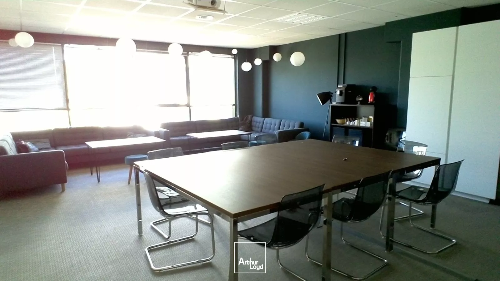 Bureaux rénovés avec vue mer à louer - ATHELIA IV - La Ciotat