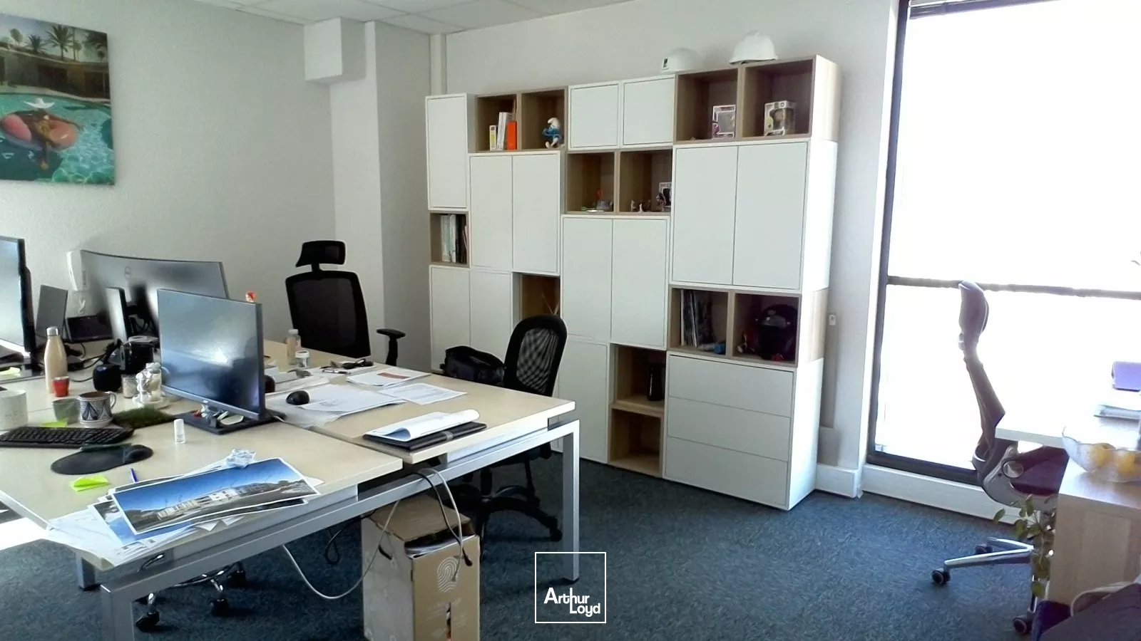 Bureaux rénovés avec vue mer à louer - ATHELIA IV - La Ciotat