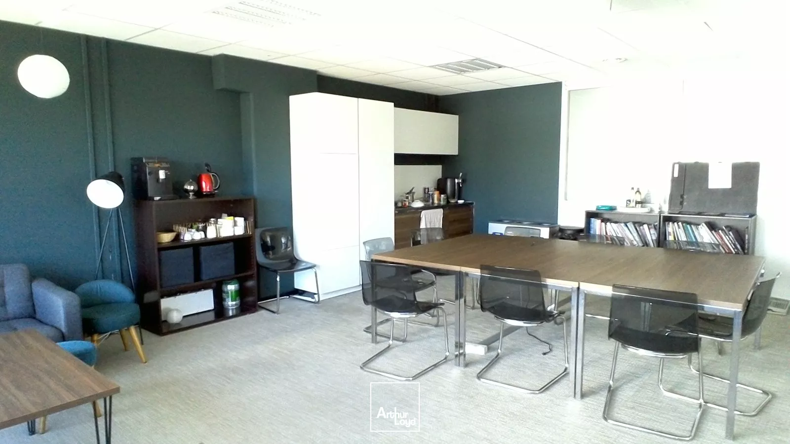 Bureaux rénovés avec vue mer à louer - ATHELIA IV - La Ciotat