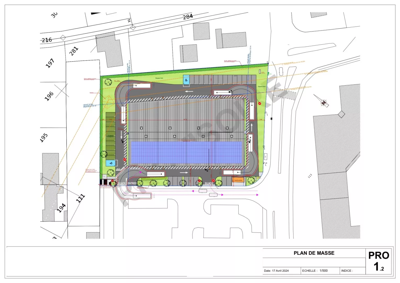 LOCAUX D'ACTIVITE NEUFS A VENDRE PORTET SUR GARONNE