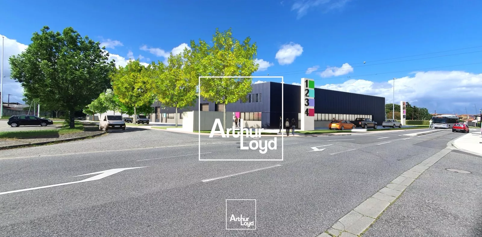 LOCAUX D'ACTIVITE NEUFS A VENDRE PORTET SUR GARONNE