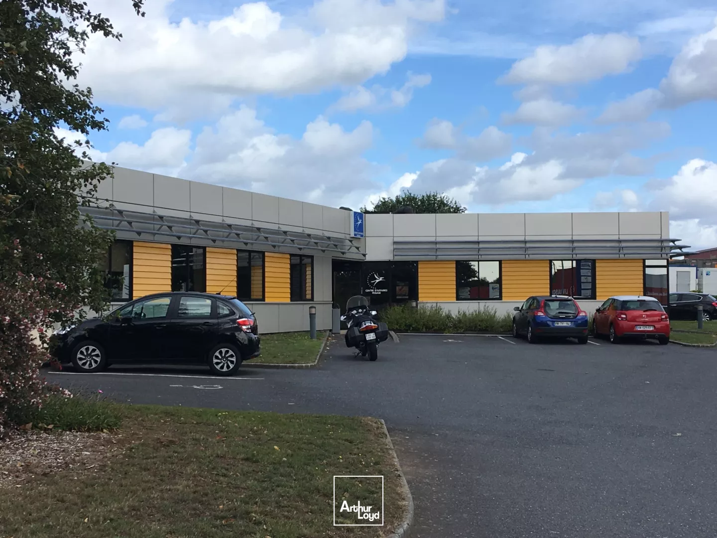 BUREAUX A LOUER DANS CENTRE D'AFFAIRE - BREST / KERGARADEC