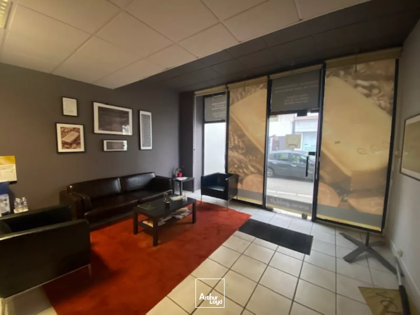 LOCAL COMMERCIAL 53 M² HYPER CENTRE VILLE BREST